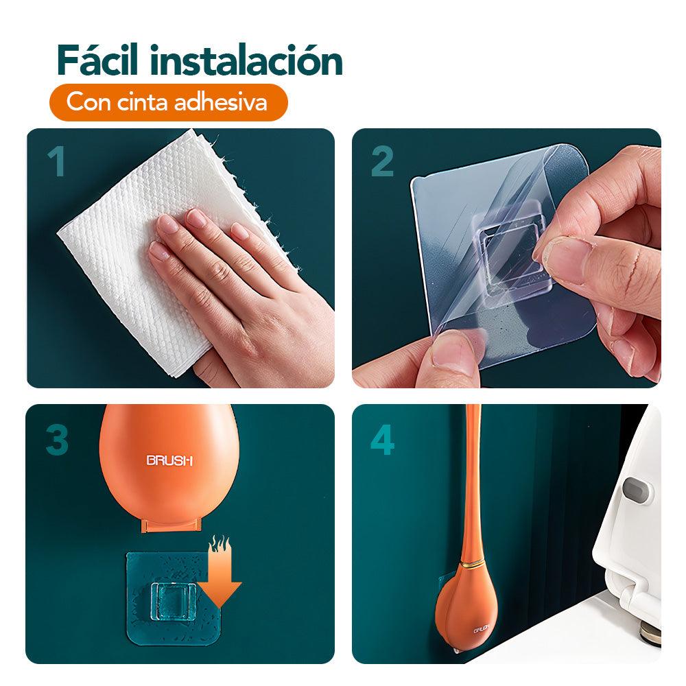 Cepillo para Baño de Silicona