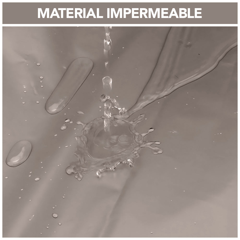 Cortina de Baño Impermeable Premium 180x180 H66