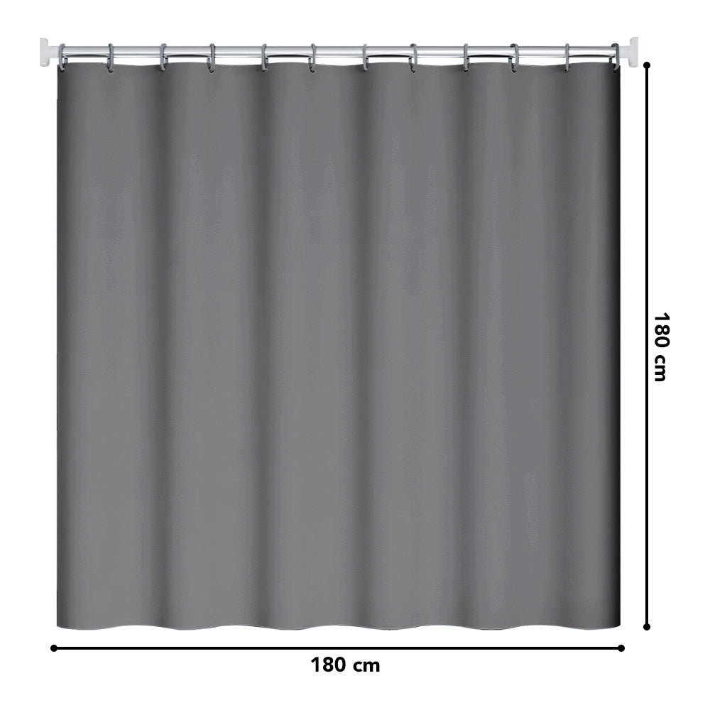 Cortina de Baño Impermeable Premium 180x180 H66