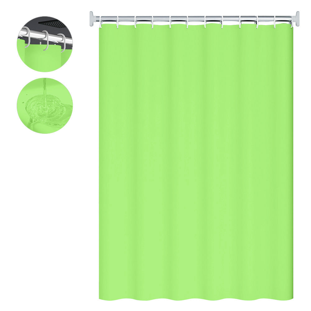 Cortina de Baño Moderna Impermeable BB1