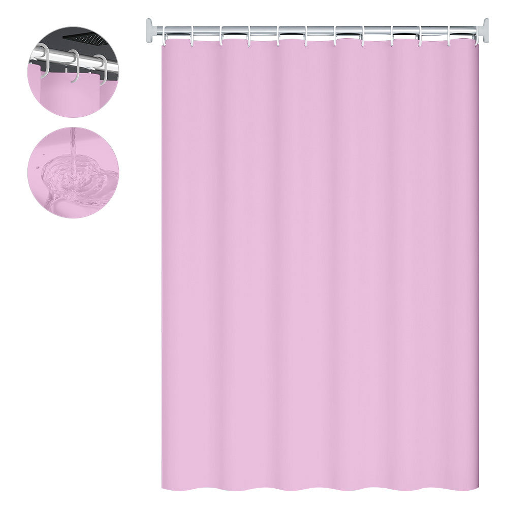 Cortina de Baño Moderna Impermeable BB1