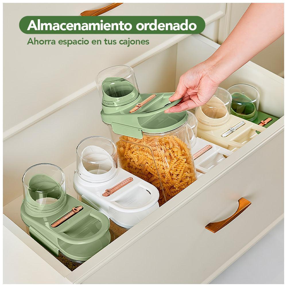 Frasco Contenedor Hermético de Alimentos 2000 ML CH4