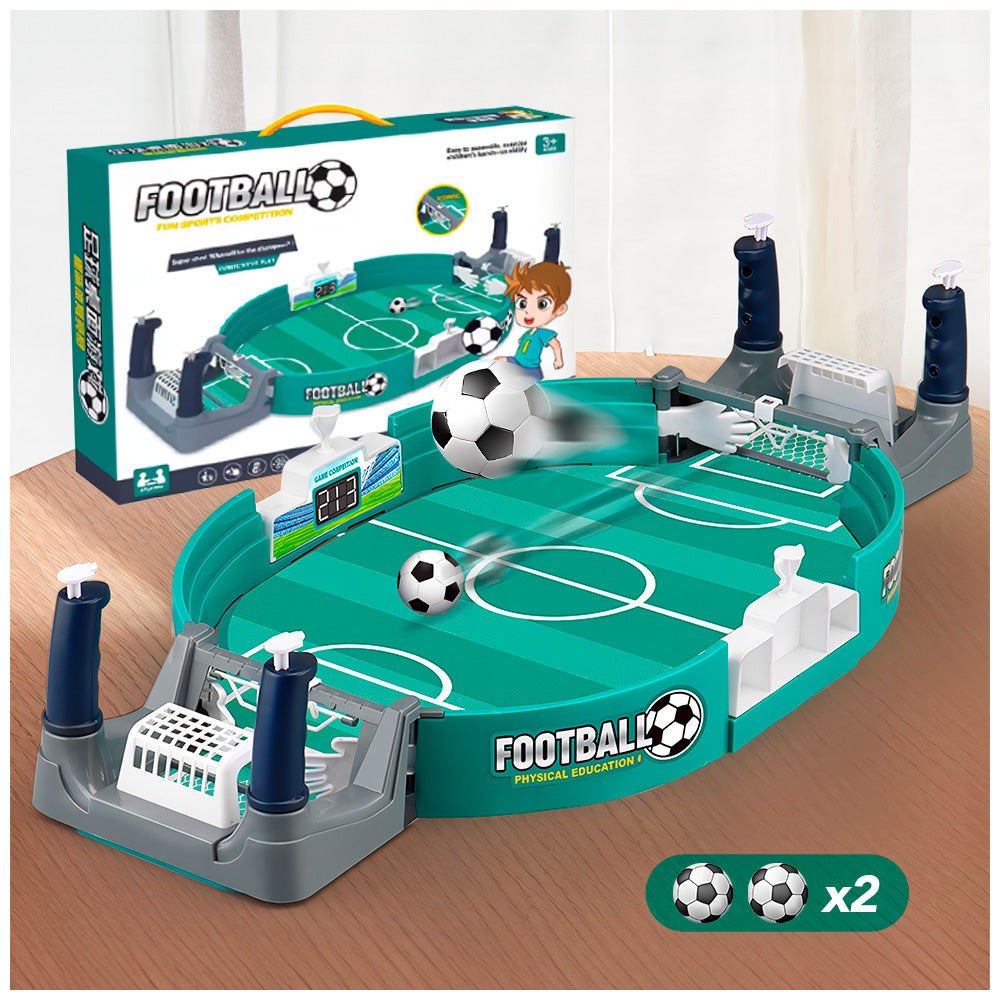 Juegos de Mesa Portátil Futbolito Interactivo para 2 Personas FM1