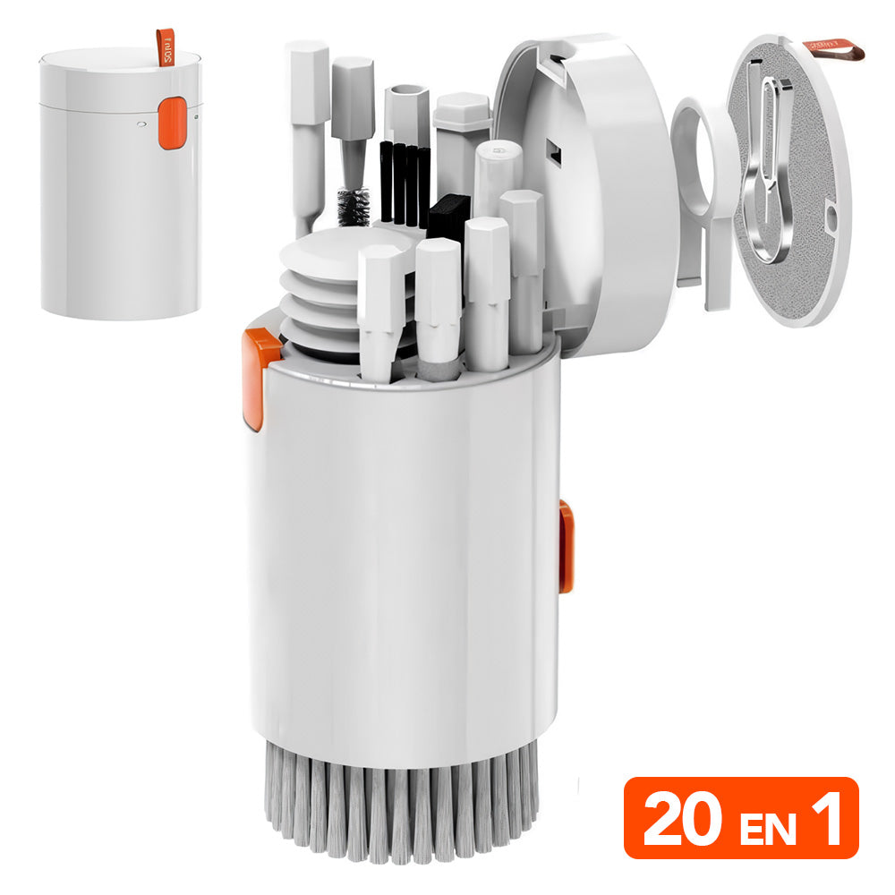 Kit de Limpieza Portátil 20 en 1 Multifuncional W79