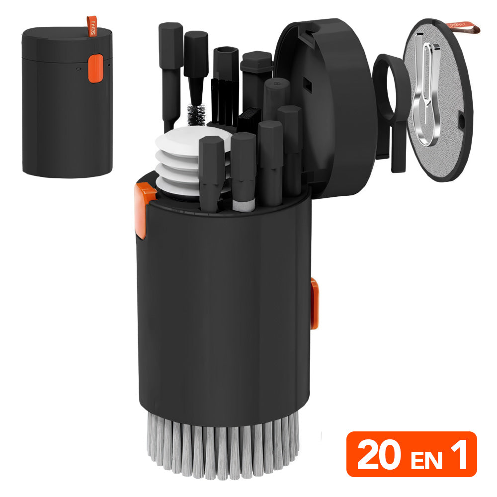 Kit de Limpieza Portátil 20 en 1 Multifuncional W79