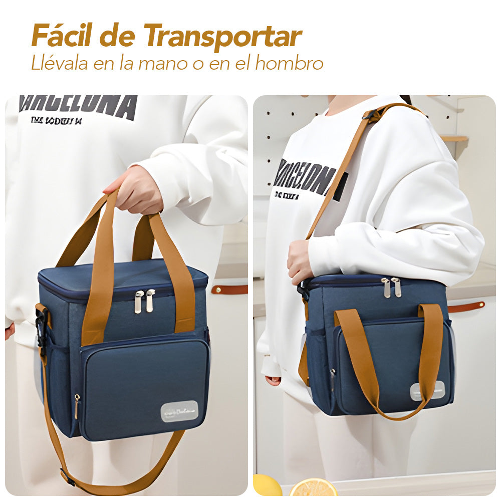 Lonchera Térmica Impermeable con Correa X57