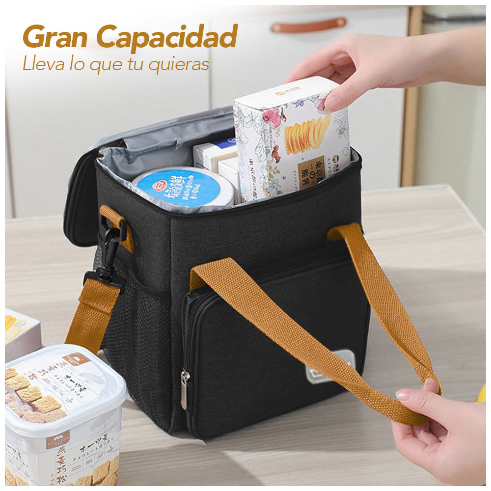 Lonchera Térmica Impermeable con Correa X57