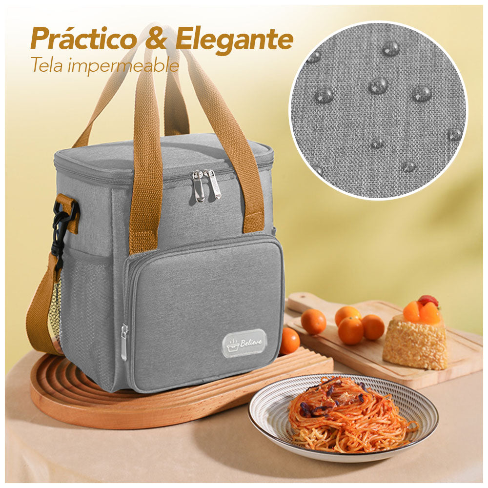 Lonchera Térmica Impermeable con Correa X57