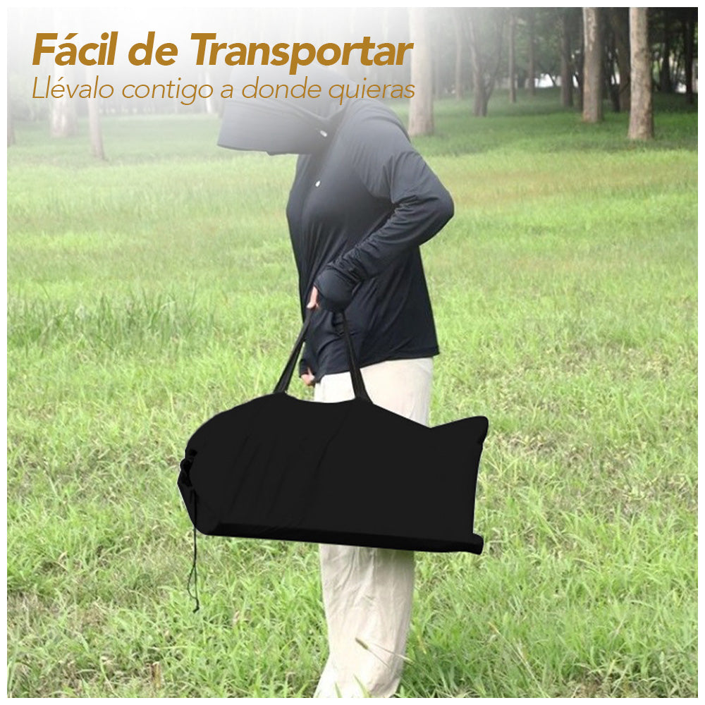Mesa Plegable Camping con Funda Transportadora M64