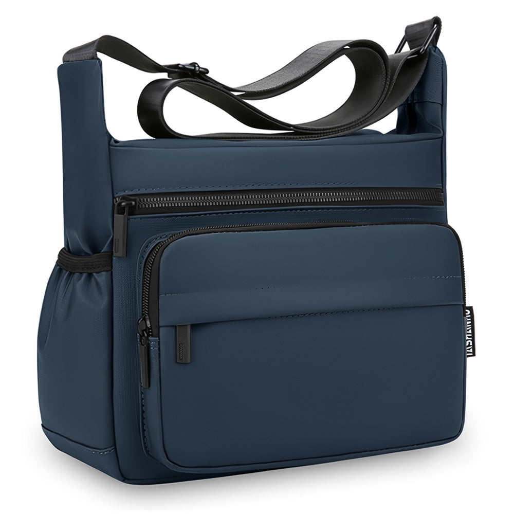 Morral para Hombre con Correa Ajustable Y Múltiples Bolsillos MP1