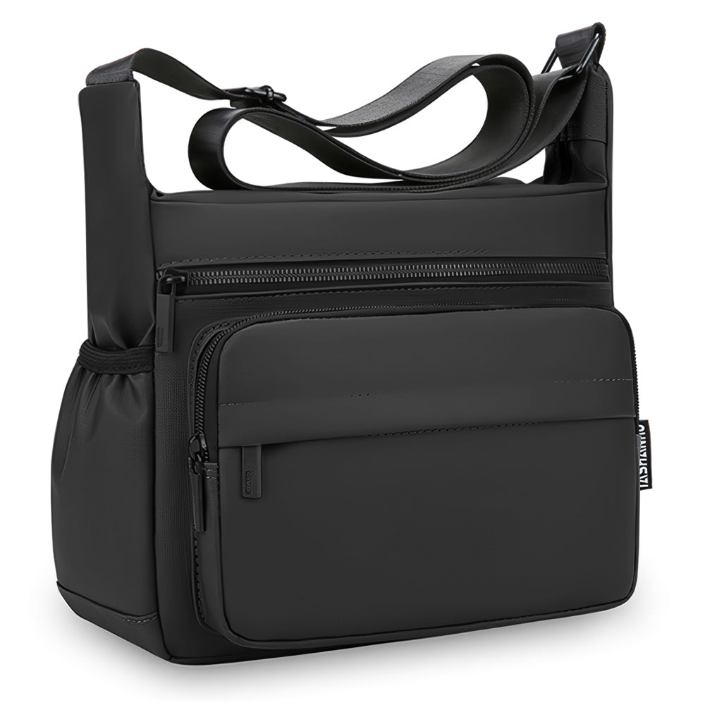 Morral para Hombre con Correa Ajustable Y Múltiples Bolsillos MP1