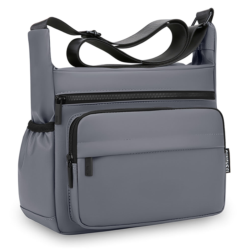 Morral para Hombre con Correa Ajustable Y Múltiples Bolsillos MP1