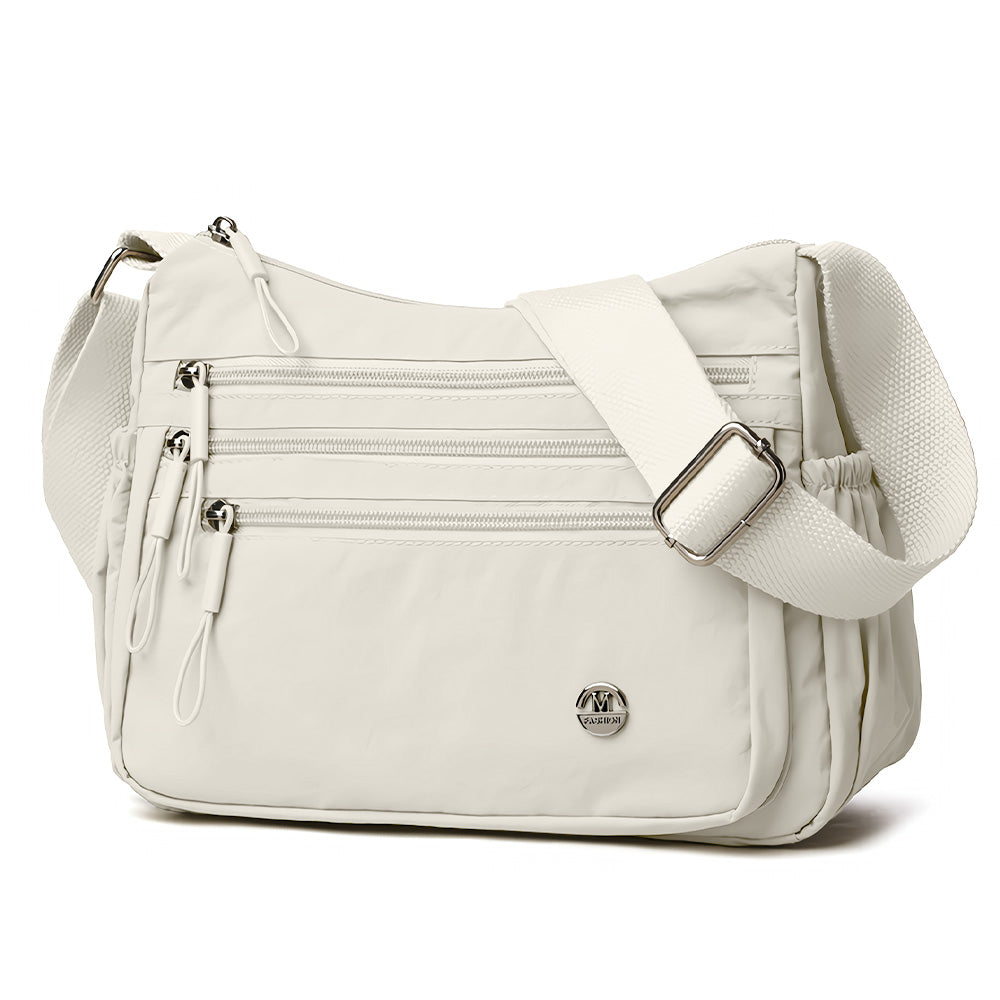 Morral para Mujer con Correa Ajustable Y Múltiples Bolsillos BP3