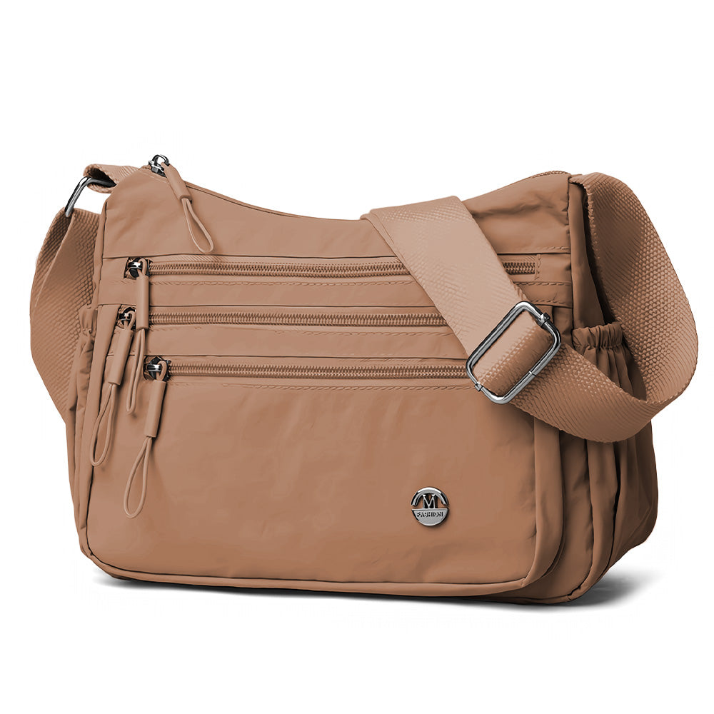 Morral para Mujer con Correa Ajustable Y Múltiples Bolsillos BP3