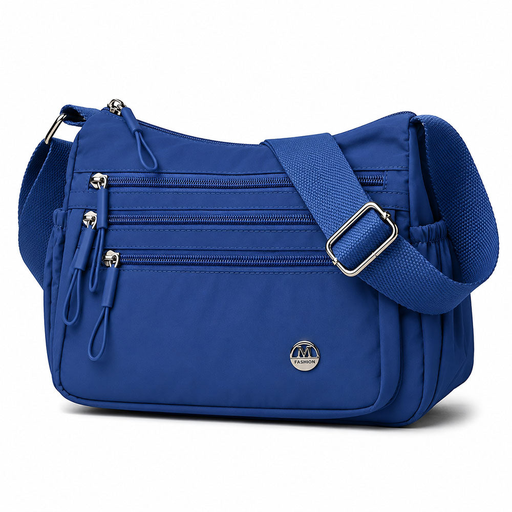 Morral para Mujer con Correa Ajustable Y Múltiples Bolsillos BP3