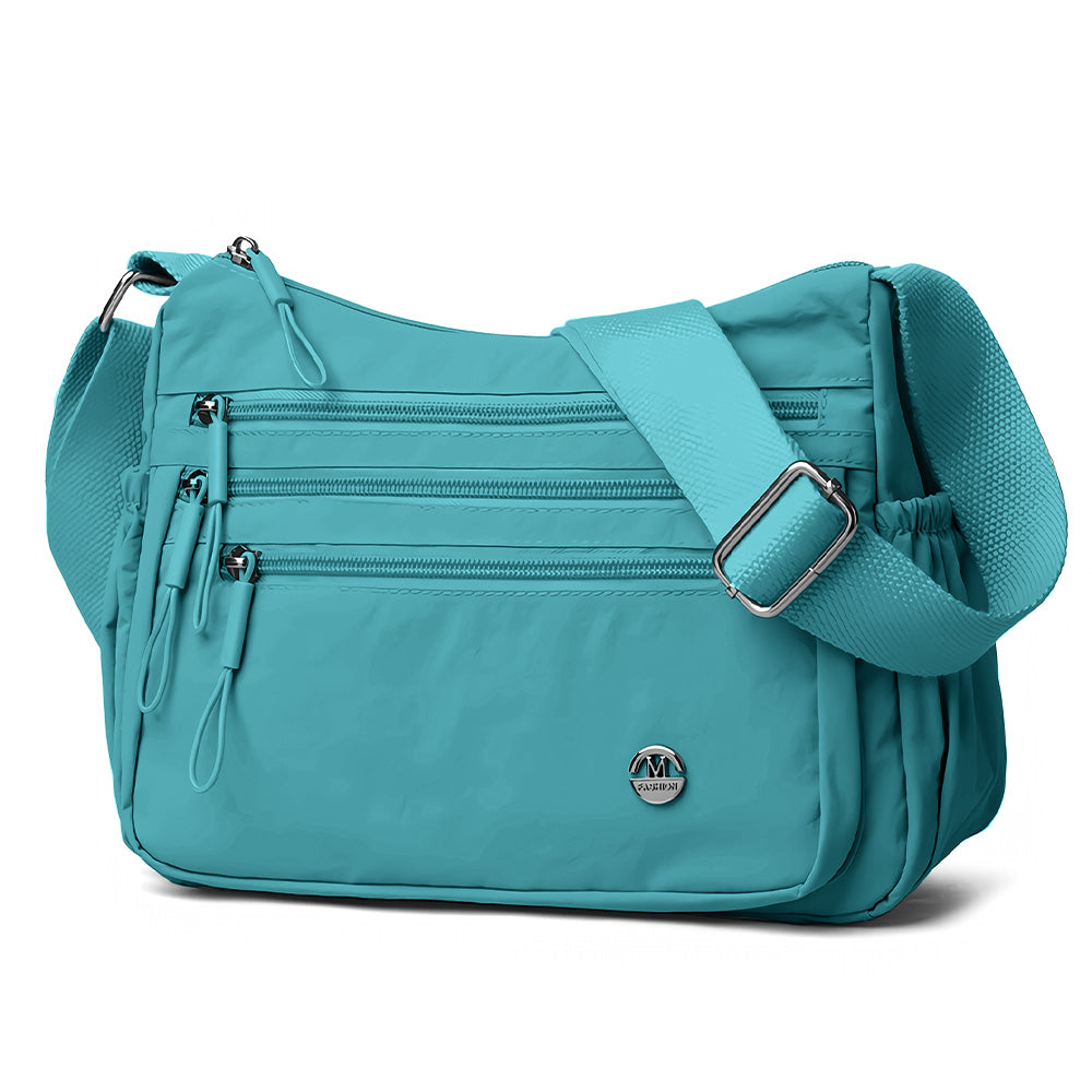 Morral para Mujer con Correa Ajustable Y Múltiples Bolsillos BP3