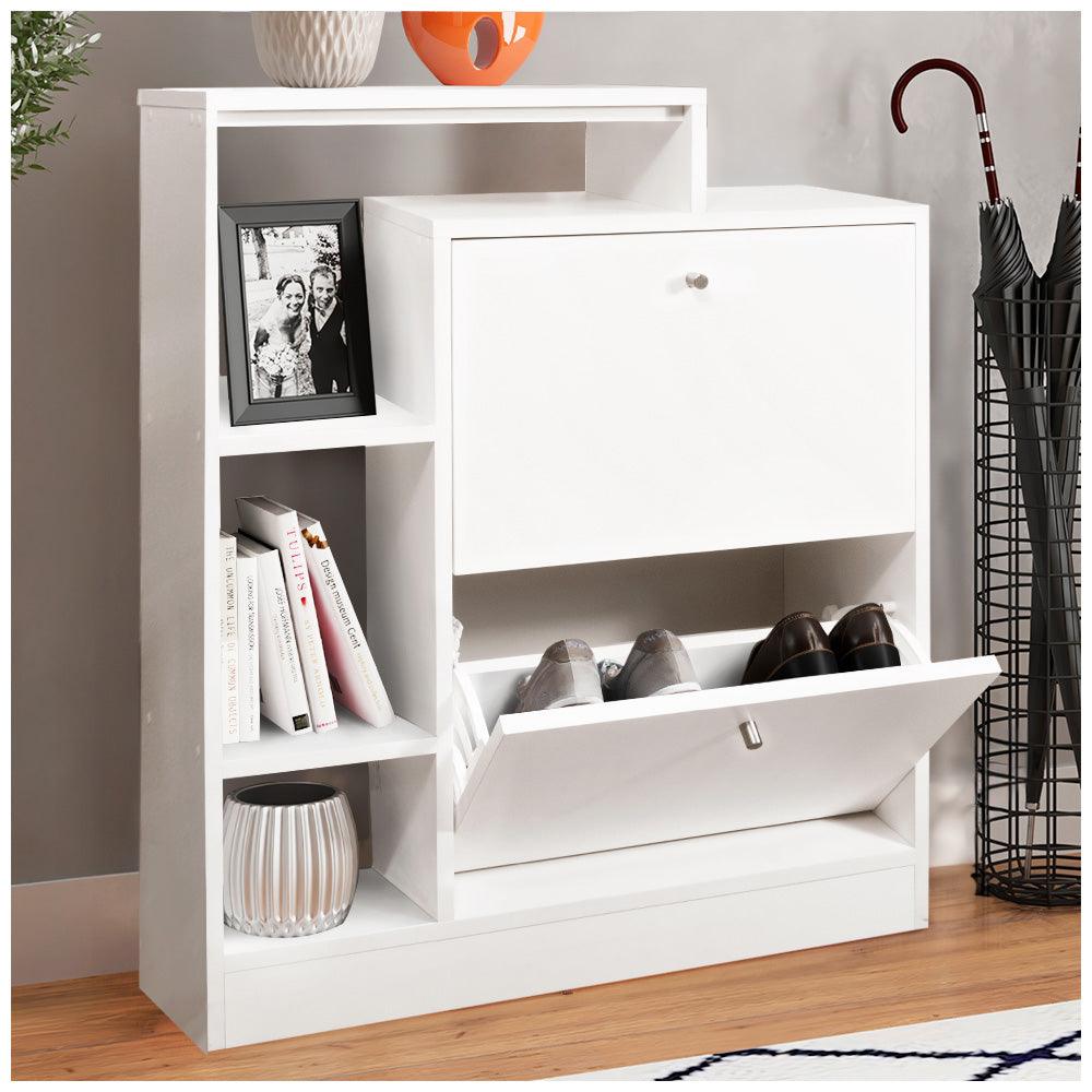 Mueble de Melamina Moderno 2 Puertas Delia