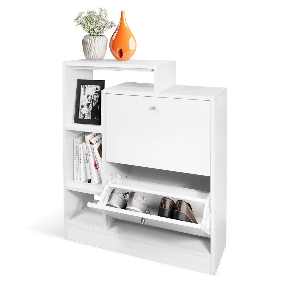 Mueble de Melamina Moderno 2 Puertas Delia