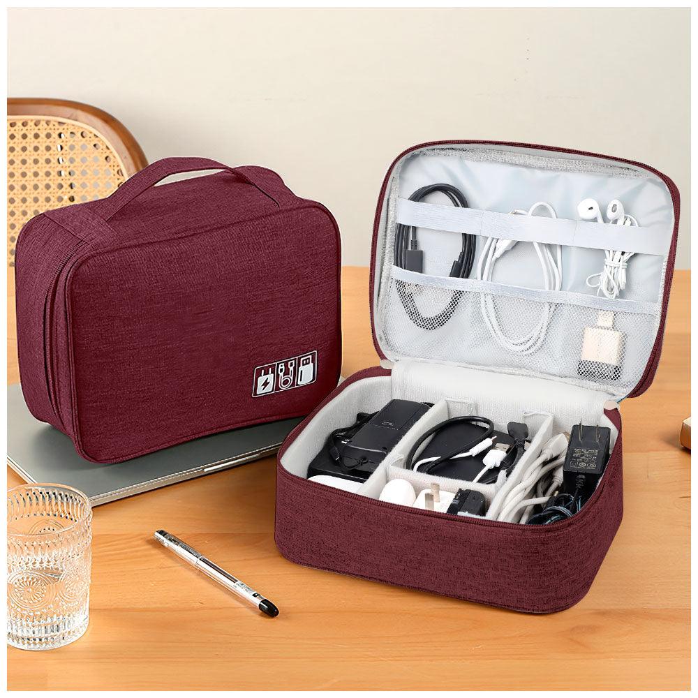 Neceser Organizador de Cables Y Accesorios Portátil BW1