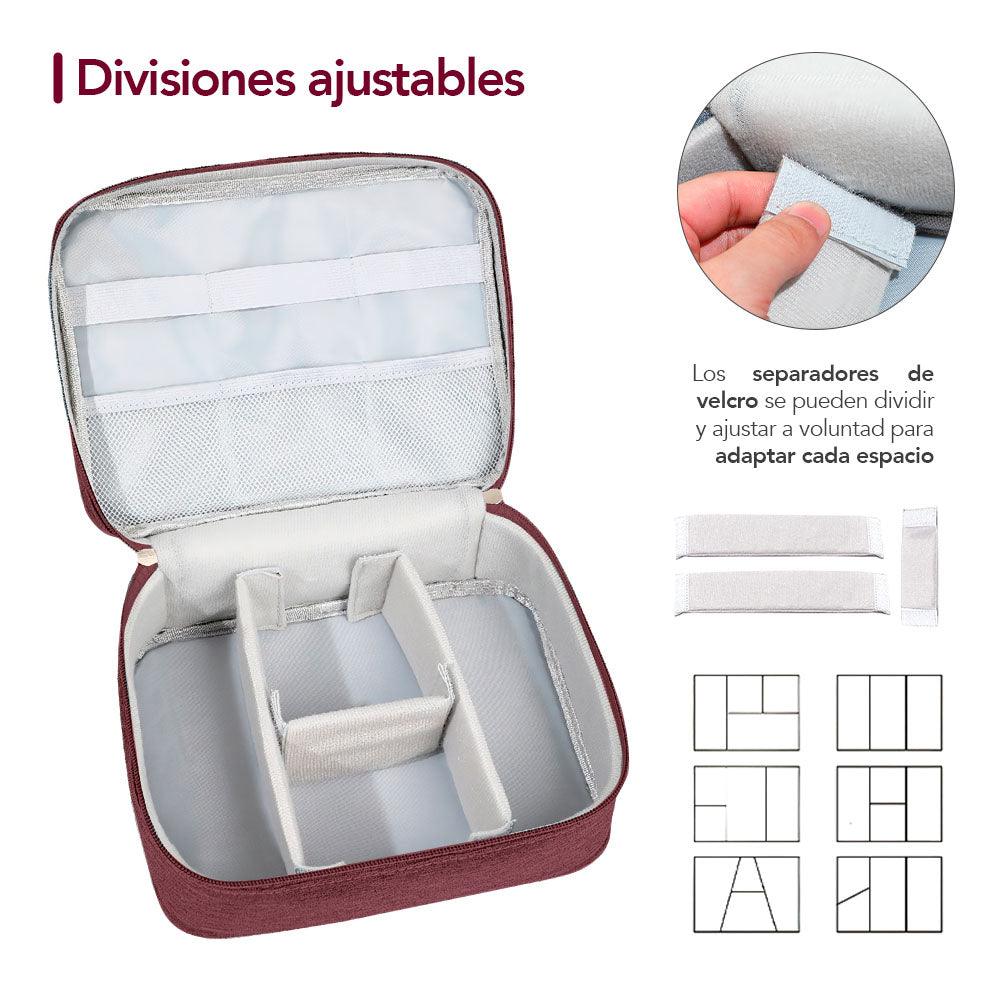 Neceser Organizador de Cables Y Accesorios Portátil BW1