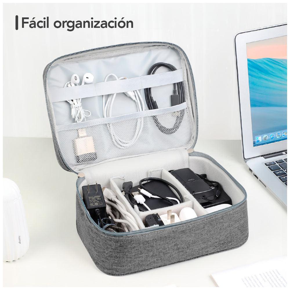 Neceser Organizador de Cables Y Accesorios Portátil BW1