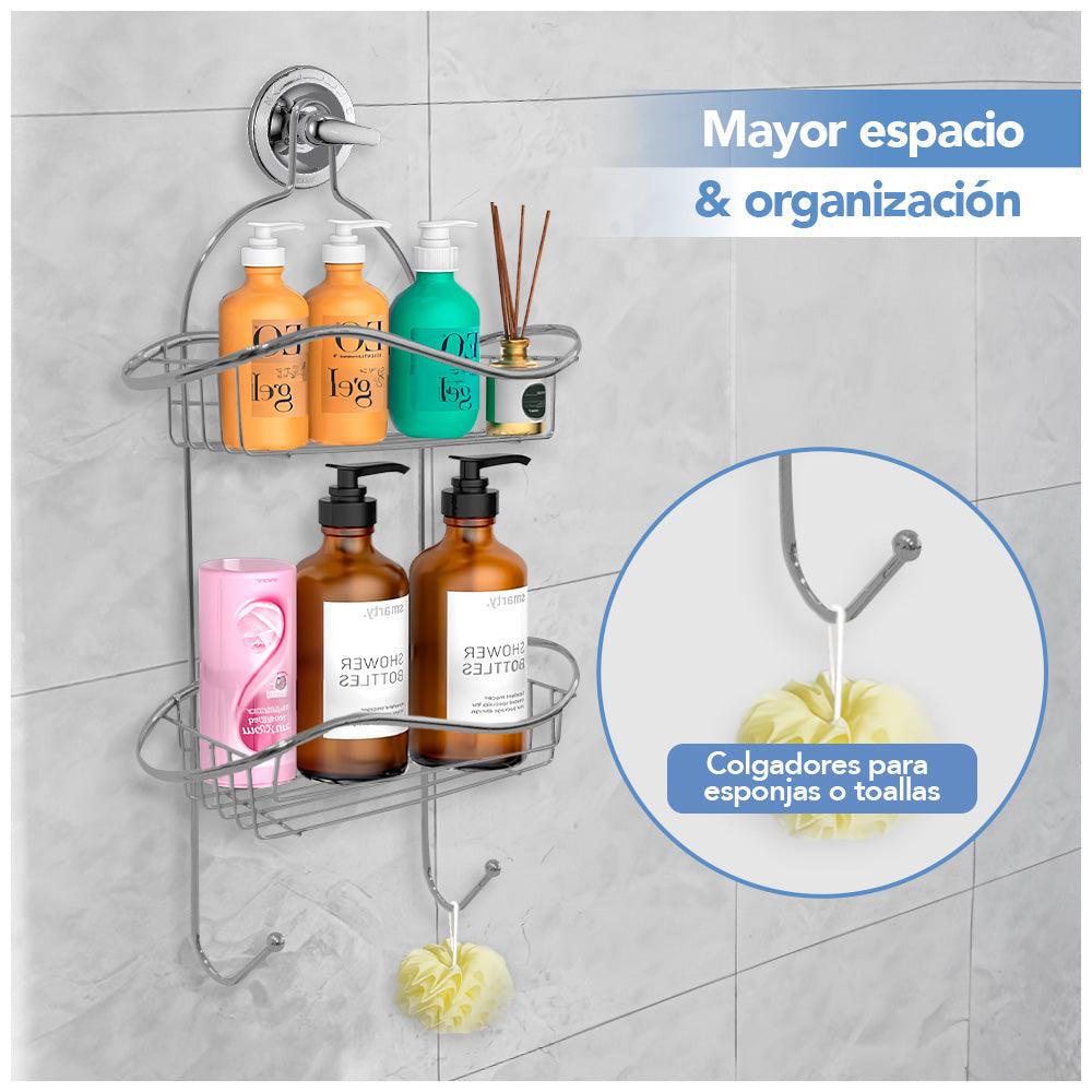 Organizador Escurridor Colgante para Ducha con Colgadores O40