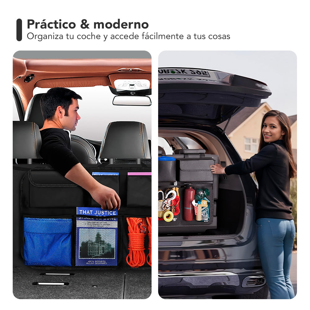 Organizador de Auto para Maletero Impermeable O99