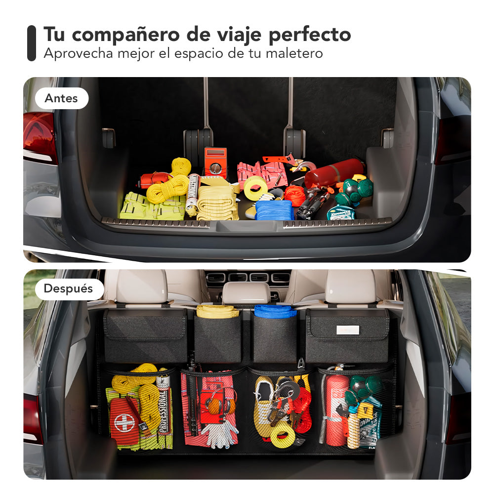 Organizador de Auto para Maletero Impermeable O99