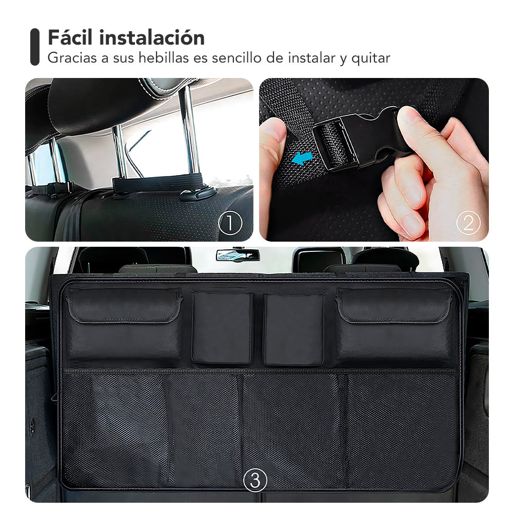 Organizador de Auto para Maletero Impermeable O99