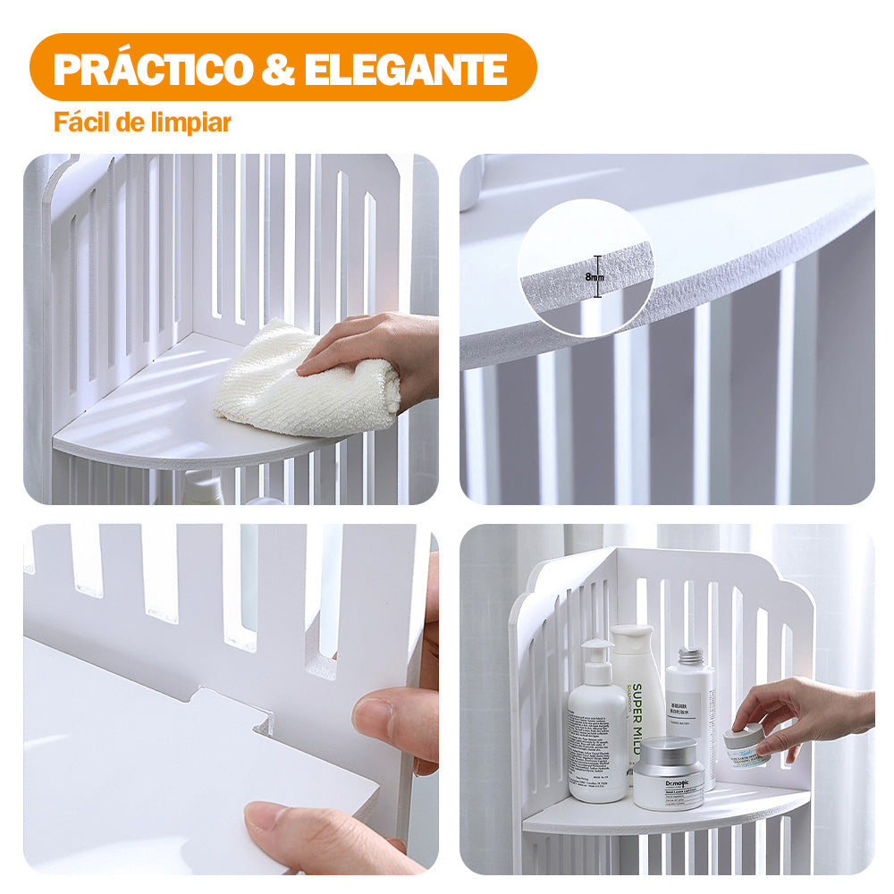 Organizador Esquinero 4 Niveles Multifuncional S97