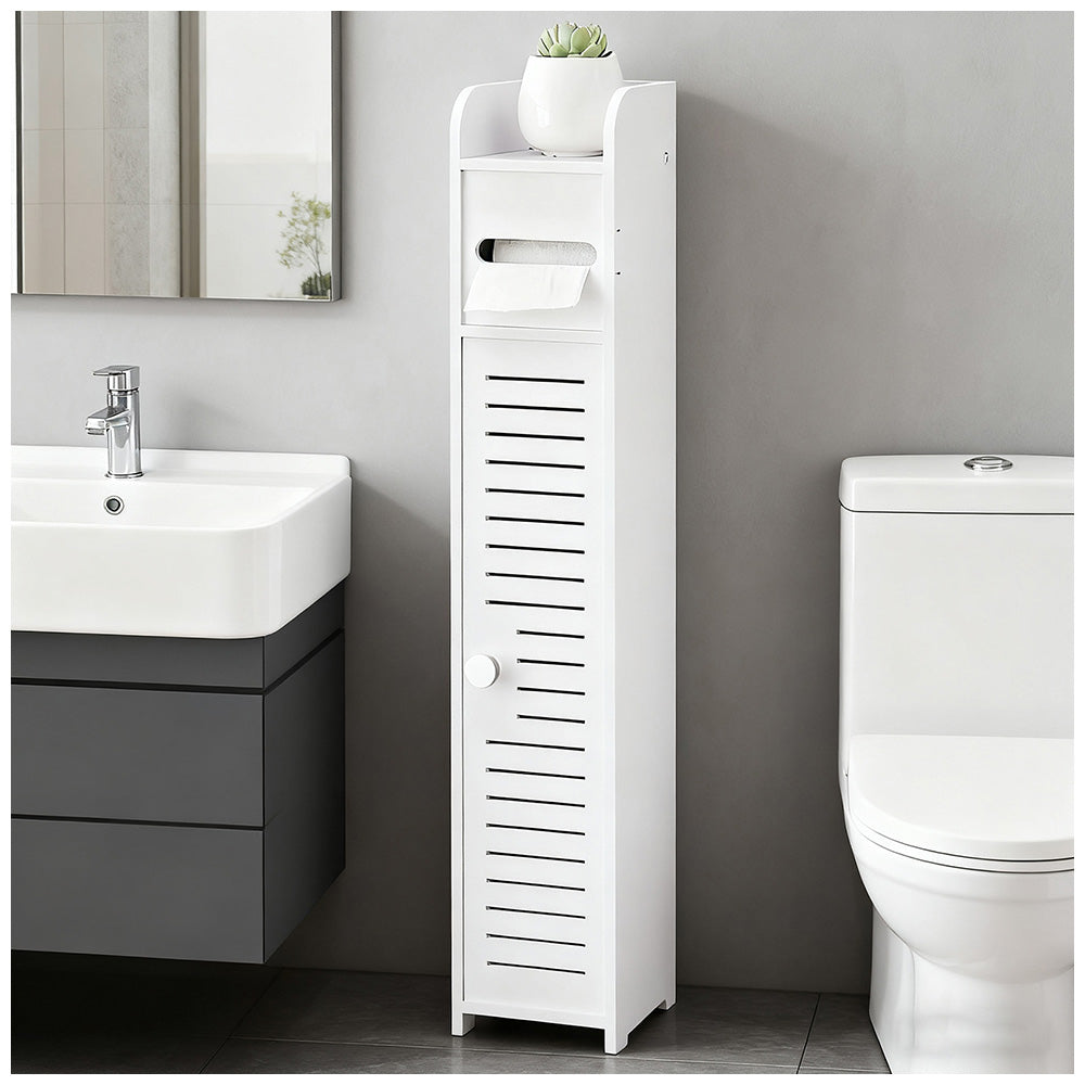 Organizador Estante Multifuncional con Dispensador de Papel Y54