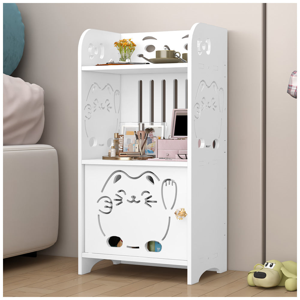 Organizador Estante Multiusos Moderno con Cajón 97B