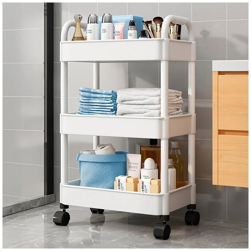 Carrito Organizador 3 Niveles de Baño JK3
