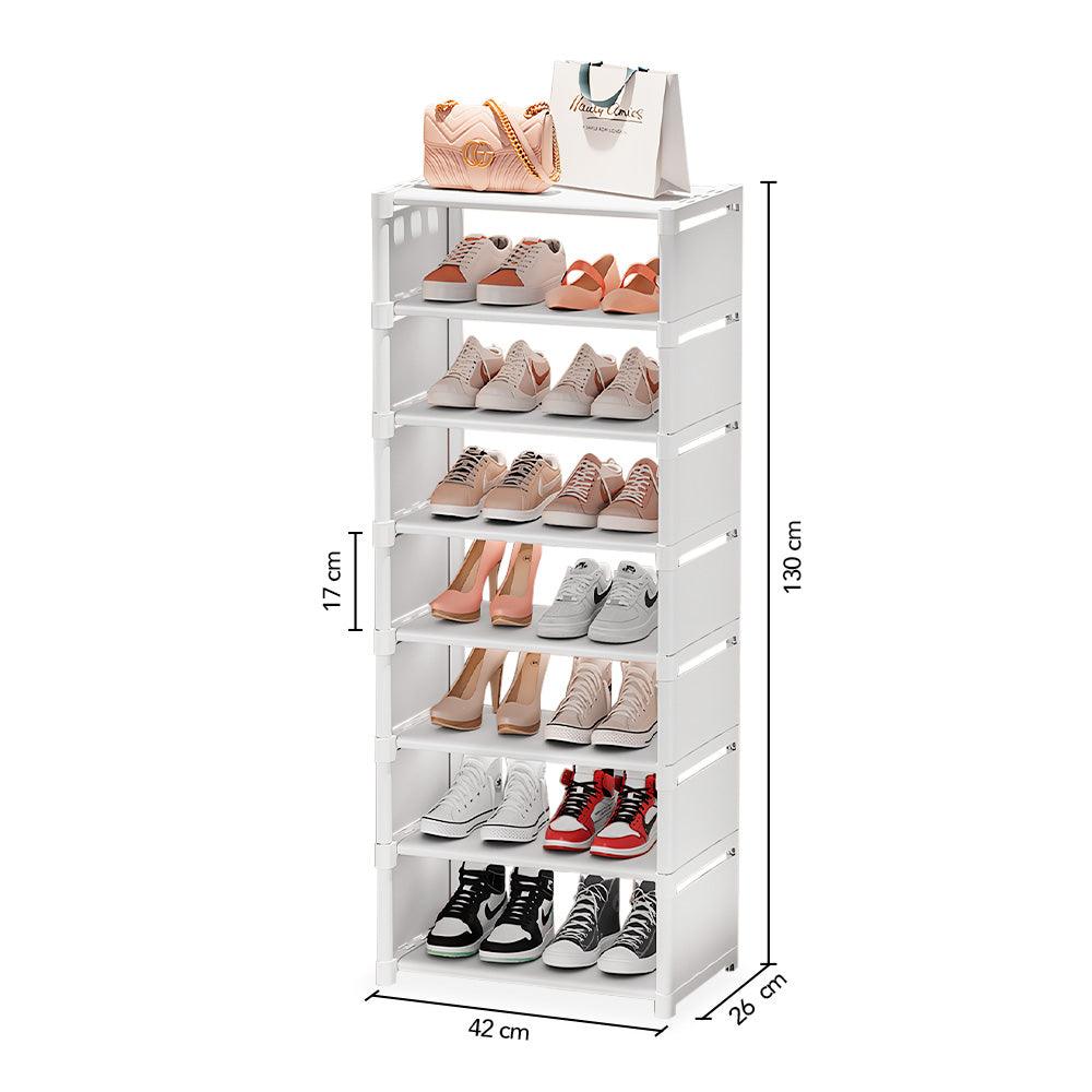 Zapatera 7 Niveles Organizador de Zapatos Moderno Z22