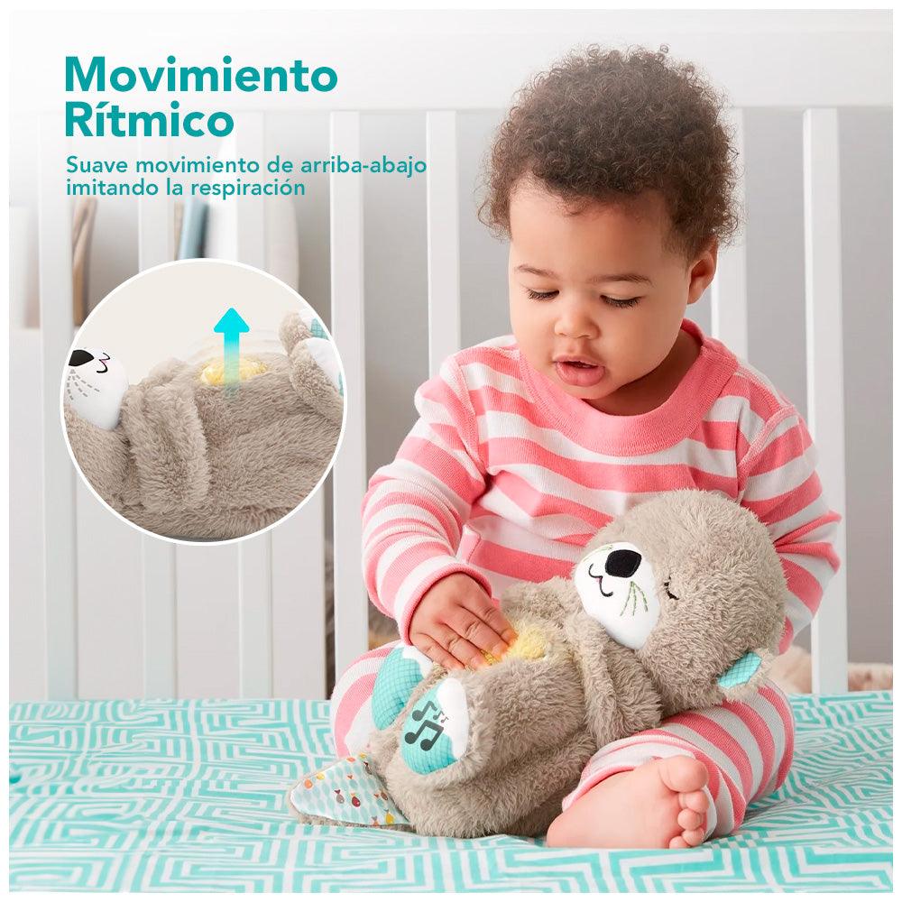 Peluche Sensorial Hora de Dormir Diseño Nutria Musical NT3