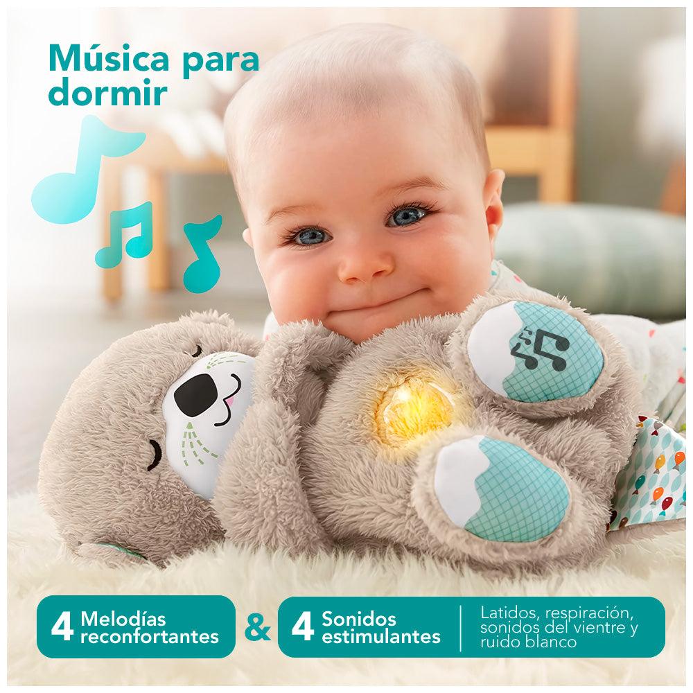 Peluche Sensorial Hora de Dormir Diseño Nutria Musical NT3