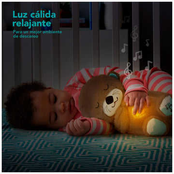 Peluche Sensorial Hora de Dormir Diseño Nutria Musical F09