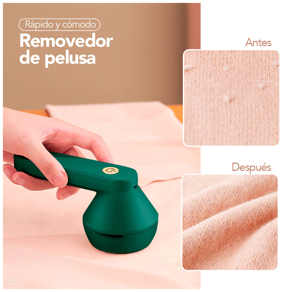 Removedor Quita Pelusa Recargable Moderno K40