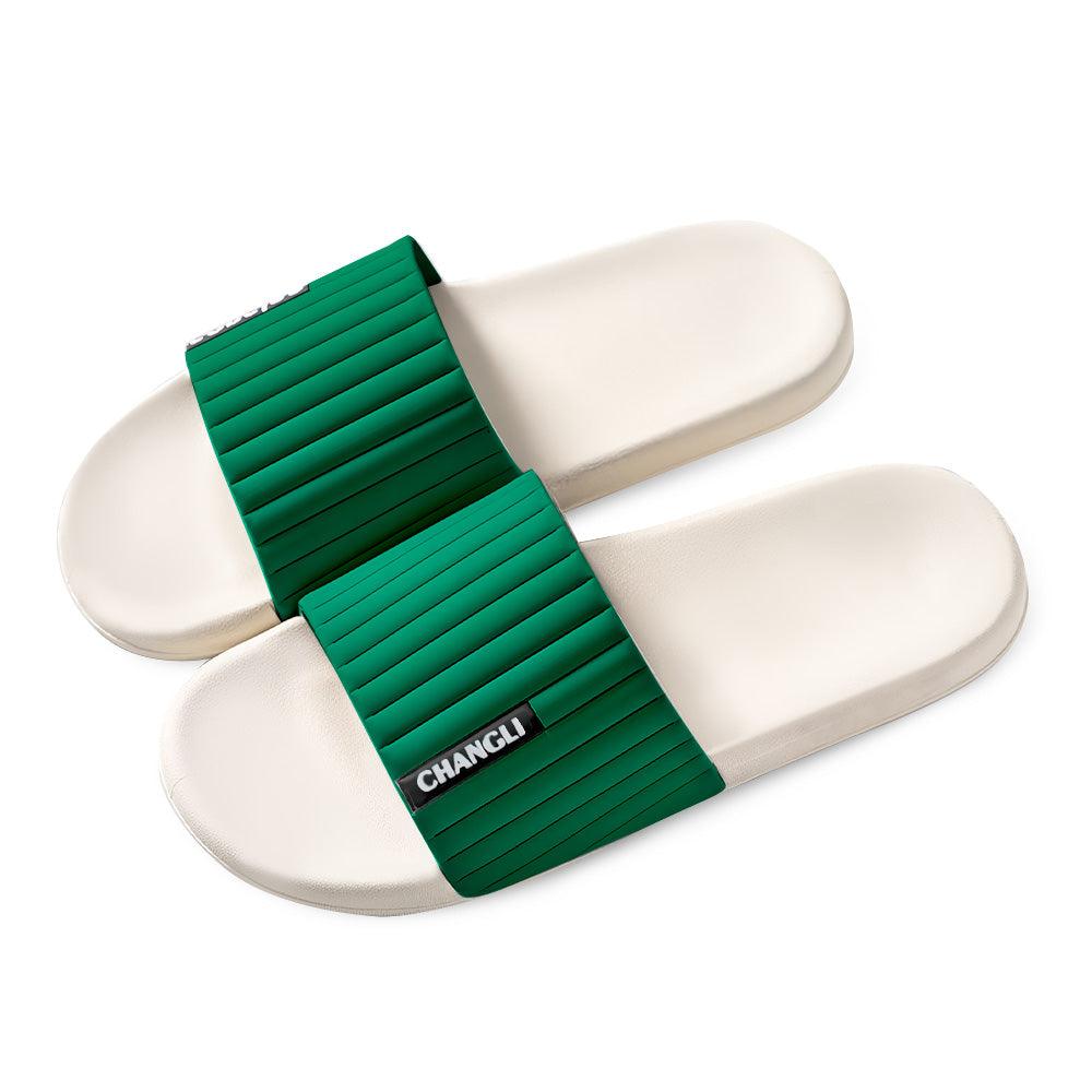 Sandalias Mujer Hombre Urbano Verde Z20