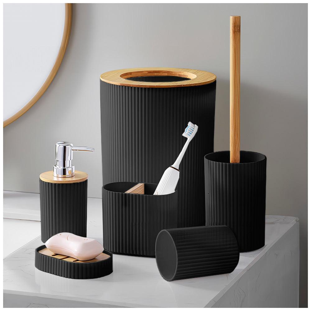 Kit de 6 Accesorios de Baño Moderno CC6