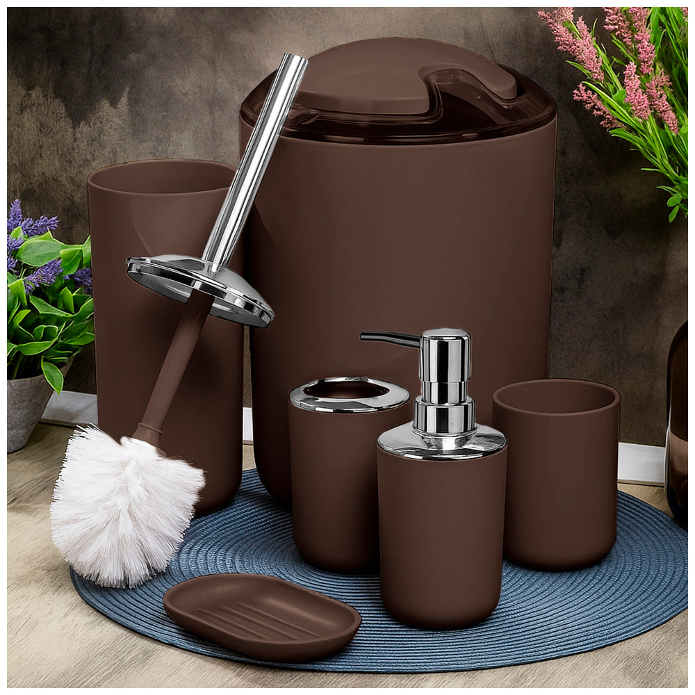 Kit de 6 Accesorios de Baño Elegante C25