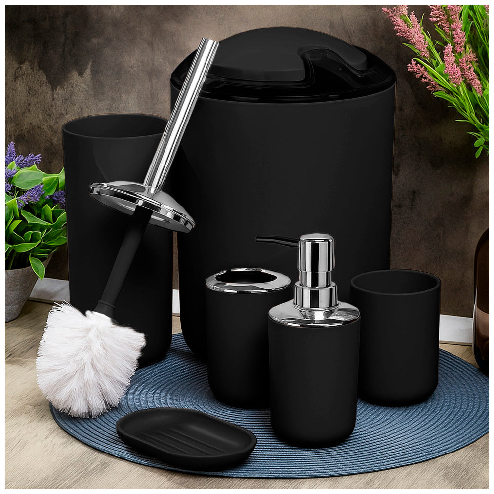 Kit de 6 Accesorios de Baño Elegante C25