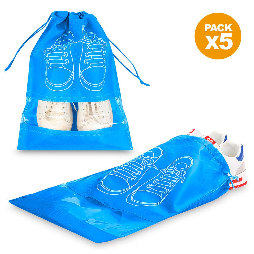 Pack X5 Bolsa Protector de Zapatos BZ3