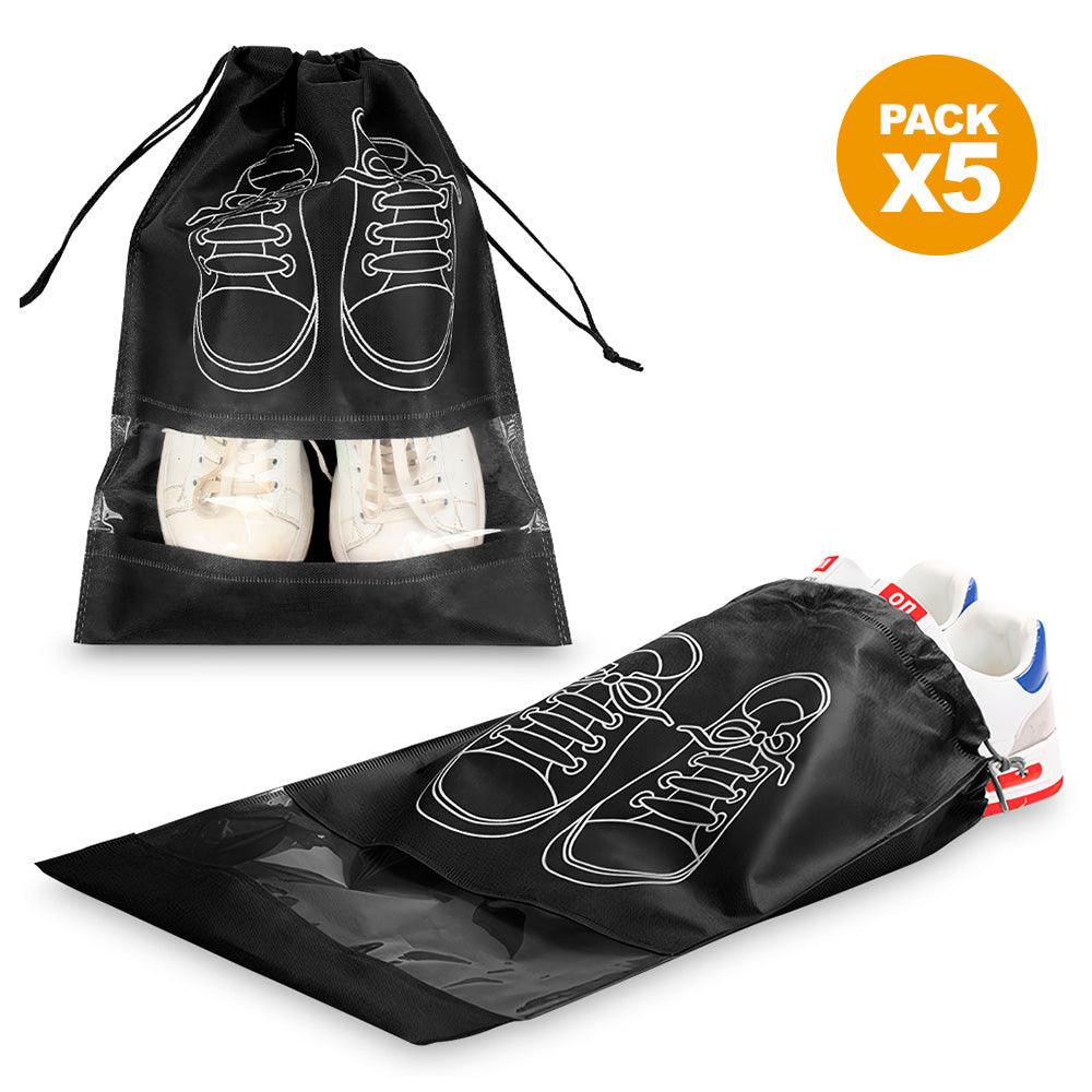 Pack X5 Bolsa Protector de Zapatos BZ3