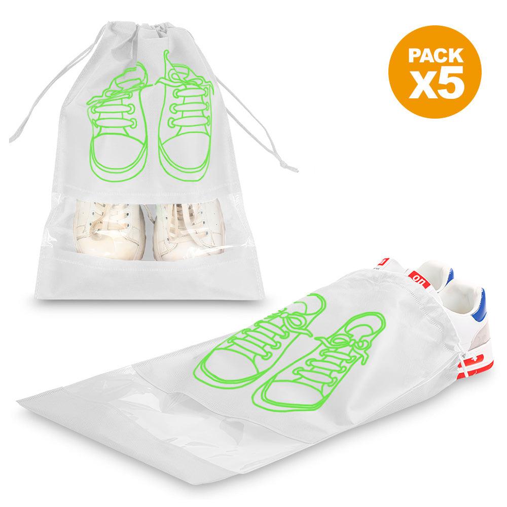 Pack X5 Bolsa Protector de Zapatos BZ3