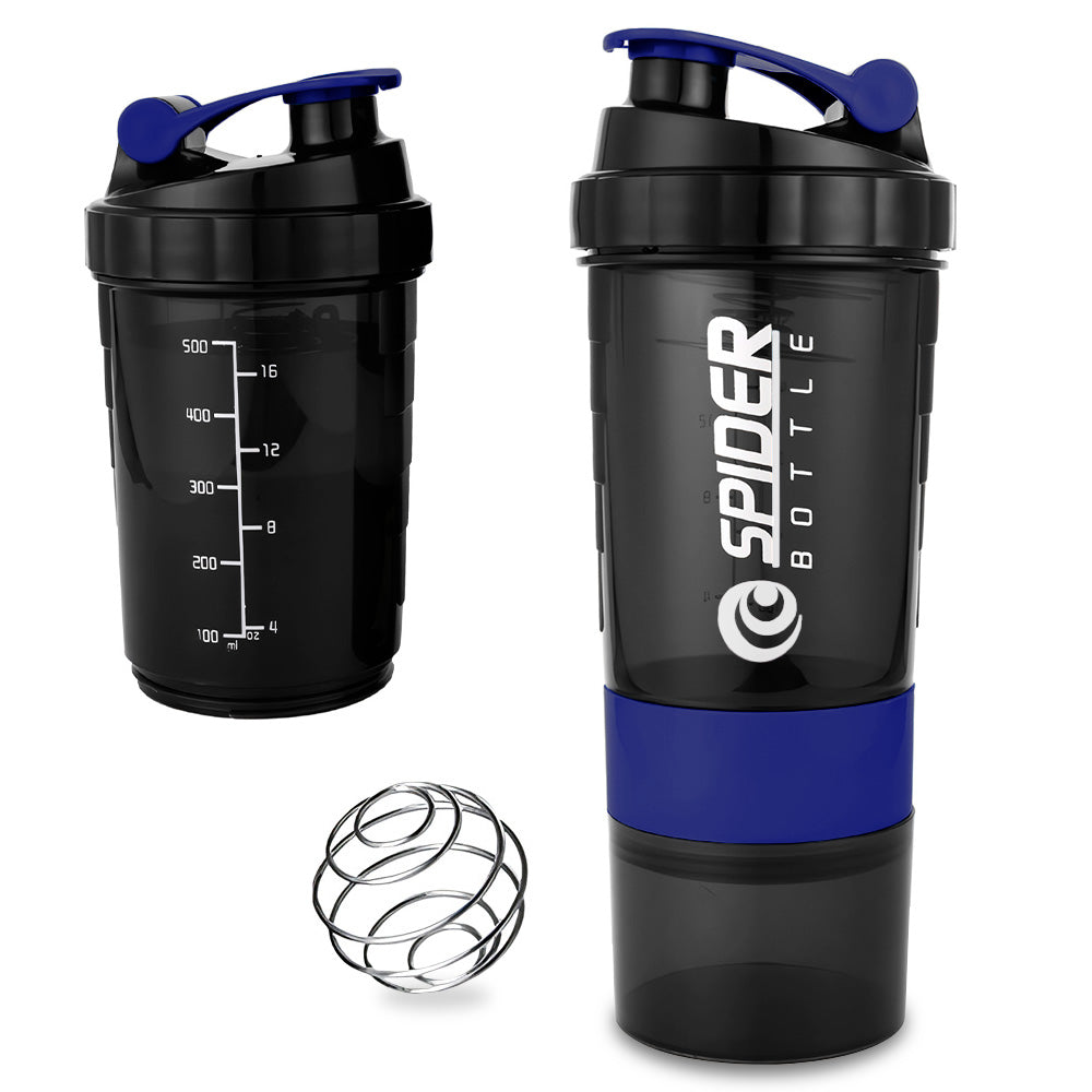 Shaker Tomatodo 500ml 3 Cuerpos MR0