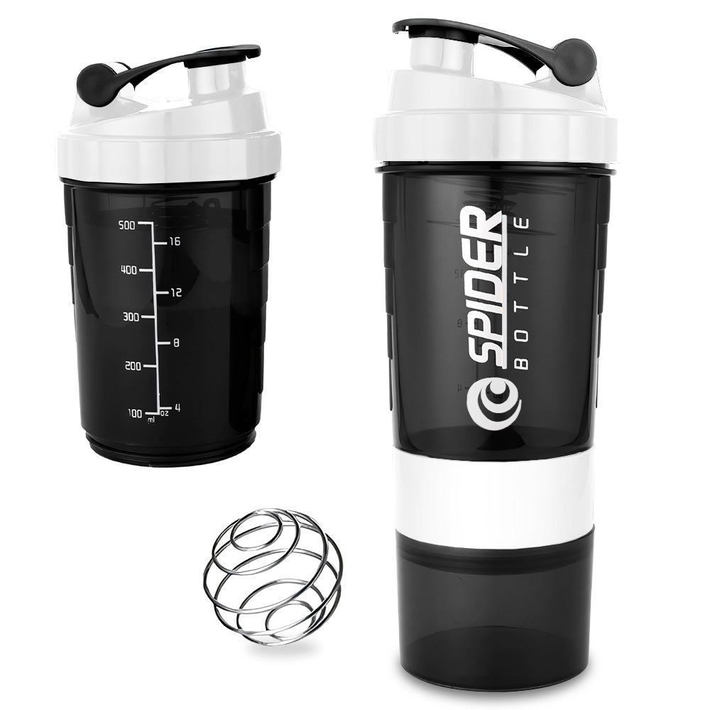 Shaker Tomatodo 500ml 3 Cuerpos MR0