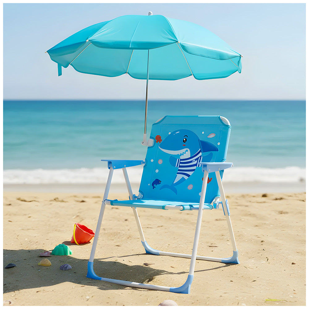 Silla para Niños Plegable con Sombrilla XC6