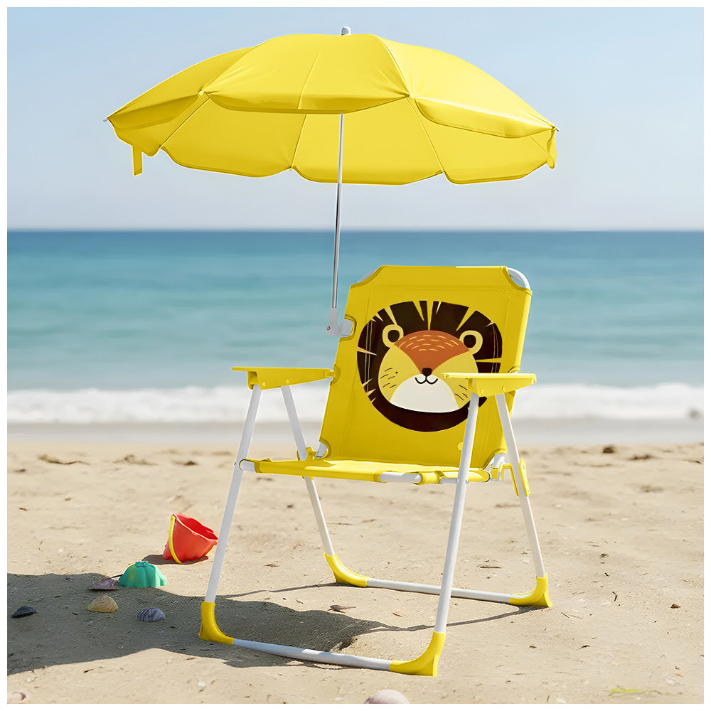 Silla para Niños Plegable con Sombrilla XC6