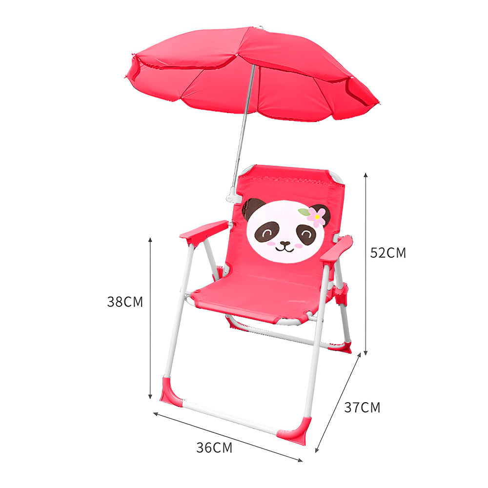 Silla para Niños Plegable con Sombrilla XC6